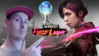 Infamous First Light's Platinum was QUICK & EASY!