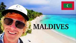 Trip To Quiet Island In MALDIVES (Thoddoo Island) 2022