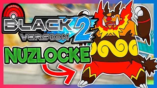 Pokemon Black 2 Hardcore Nuzlocke (No items, No overleveling)