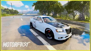 The Crew Motorfest|Hellcat Swapped Chrysler 300 Exhaust Sounds/Cruise