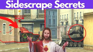 Sidescrape Like A GOD! SECRETS - WOT Blitz
