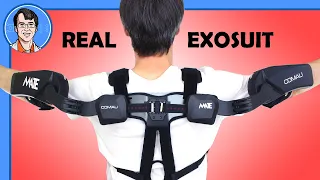 Testing a REAL Exoskeleton - the Comau MATE #Ad