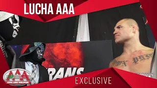 YOU WILL NOT BELIEVE what L.A. PARK did at the end of TRIPLEMANIA XXVII | Lucha Libre AAA