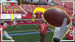 I went to the SUPER BOWL in VR..