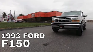 1993 Ford F150 XLT 4X4 For Sale