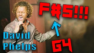 David Phelps Upper Belted Notes (G4-F#5)!! Belting Compilation 2020 [UPDATED]