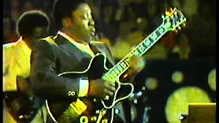 the best bb king solo . sweet little angel