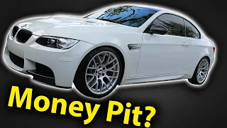 How Much Owning a E92 BMW M3 Costs (6 month Update)