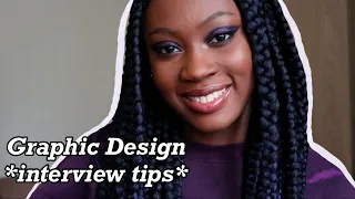 Graphic Design uni interview tips!