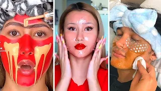 🍒 Noemi nikita and Joshua monis asmr Tiktok 🍒 The Best Skincare Tiktok