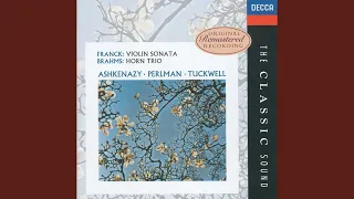 Brahms: Horn Trio In E Flat, Op. 40 - 4. Finale (Allegro con brio)