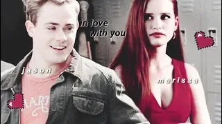 ❖ JASON & MARISSA - in love with you -  ᶜʳᵒˢˢᵒᵛᵉʳ