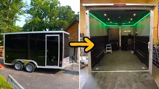 Cargo Trailer Conversion | Wiring