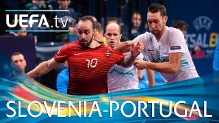 Futsal EURO Highlights: Watch Ricardinho's dazzling hat-trick