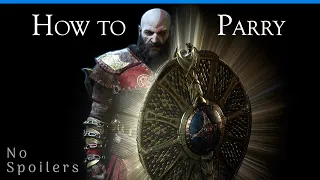 Quick Tip : How to Parry { God of War Ragnarök }