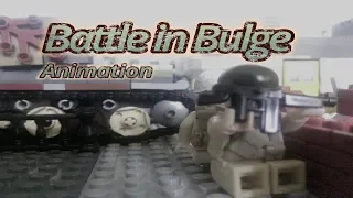 Battle in Bulge LEGO Film/Лего мультфильм: Битва в Арденнах