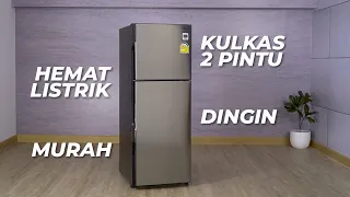 5 Rekomendasi KULKAS 2 PINTU TERBAIK 2023, Hemat Listrik MURAH Berkualitas!!