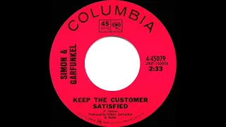 1970 Simon & Garfunkel - Keep The Customer Satisfied (mono 45)