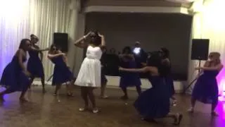 White Girl Wop Wedding dance