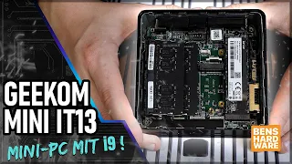 Ist DAS der STÄRKSTE MINI-PC? GEEKOM Mini IT13 mit i9 13900h! KLEINER als meine HAND!