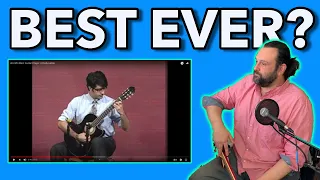 The GUITAR SOLO that BROKE YouTube, Guitarist Reacts to Amin Toofani Solo