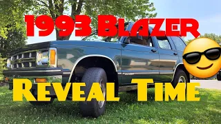 1993 S10 Blazer Revival/Reveal