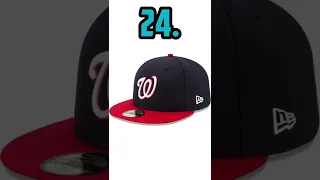 Ranking MLB Hats by how drippy they are Pt. 2