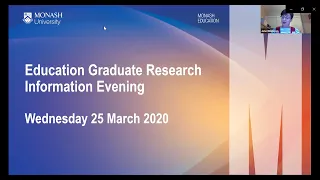 Graduate Research Information Evening