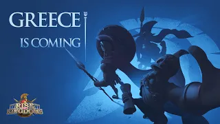 Conquer with Greece, Rise to Greatness... | Rise of Kingdoms Cinematic Trailer