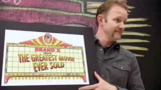 Morgan Spurlock Speaks About His Latest Doc "POM Wonderful Presents: The Greatest Movie Ever Sold"