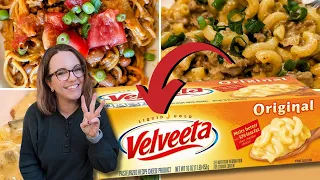 What to make with...VELVEETA! 3 EASY recipes!