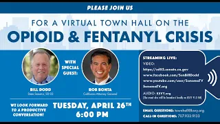 Senator Dodd: A Virtual Town Hall on the Opioid & Fentanyl Crisis
