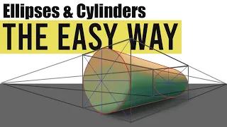 Draw Ellipses and Cylinders in any Angle