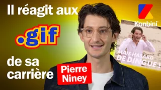 Pierre Niney (ou, si vous préférez, Dr. Juiphe) réagit aux gifs de sa carrière 👀🎬