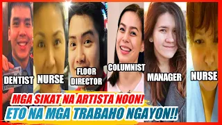 Tingnan ang mga Sikat na Artista Noon!! Heto na Pala Ang Trabaho Nila Ngayon!!