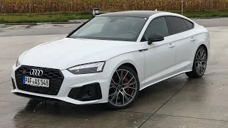 2020 Audi S5 TDI Sportback Quattro (347 PS) TEST DRIVE