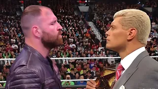 WWE Dean Ambrose Return to Challenge Cody Rhodes Undisputed Championship match | WWE Raw Highlights