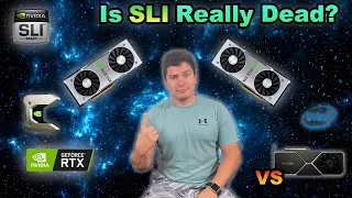 SLI Still Dead? 2070super SLI vs RTX 3080