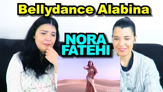 TEACHERS REACT | NORA FATEHI BellyDance | Alabina Dance Choreography