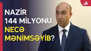 Naxçıvan MR-in maliyyə naziri həbs edildi - APA TV