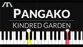 Pangako (Kindred Garden) - Piano Tutorial