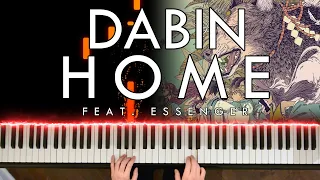 Dabin - Home (feat. Essenger) (Piano Cover | Sheet Music)