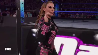 WWE 2k22 Toni Storm vs. Natalya: SMACKDOWN