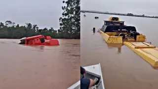 Agricultores Sofrem Com Enchente No Rio Grande Do Sul