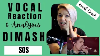 Dimash SOS - New Zealand Vocal Coach Reacts and Analyses