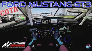 Ford Mustang GT3 Unleashed at COTA: An American Muscle Showdown | Assetto Corsa Competizione DLC