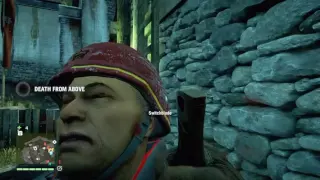 Far Cry 4 undetected fortress ft. wingsuit death from above