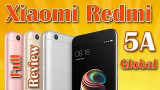 Xiaomi Redmi 5A полный обзор нового бюджетника от Xiaomi на Snapdragon 425 за 90$