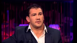 Damien Varley sings Nancy Spain on The Saturday Night Show | RTÉ Rugby
