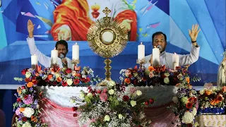 Holy Adoration led by Fr Joseph Edattu VC & Fr Antony Parankimalil VC (9th Anniversary Convention)